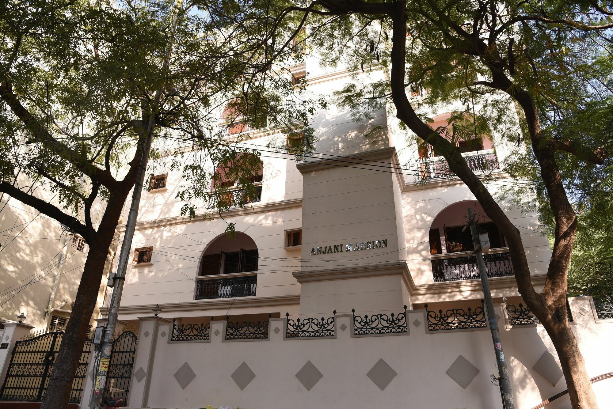 Anjani Mansion 호텔 하이데라바드 외부 사진